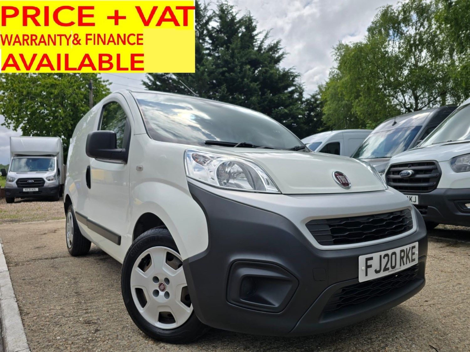 2020 Fiat Fiorino