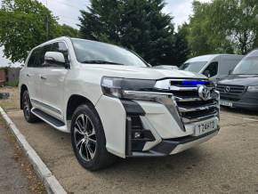 TOYOTA LAND CRUISER 2009 (71) at DM Vans Great Missenden