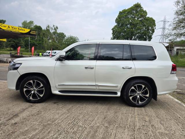 2009 Toyota Land Cruiser 4.7 Unclassified