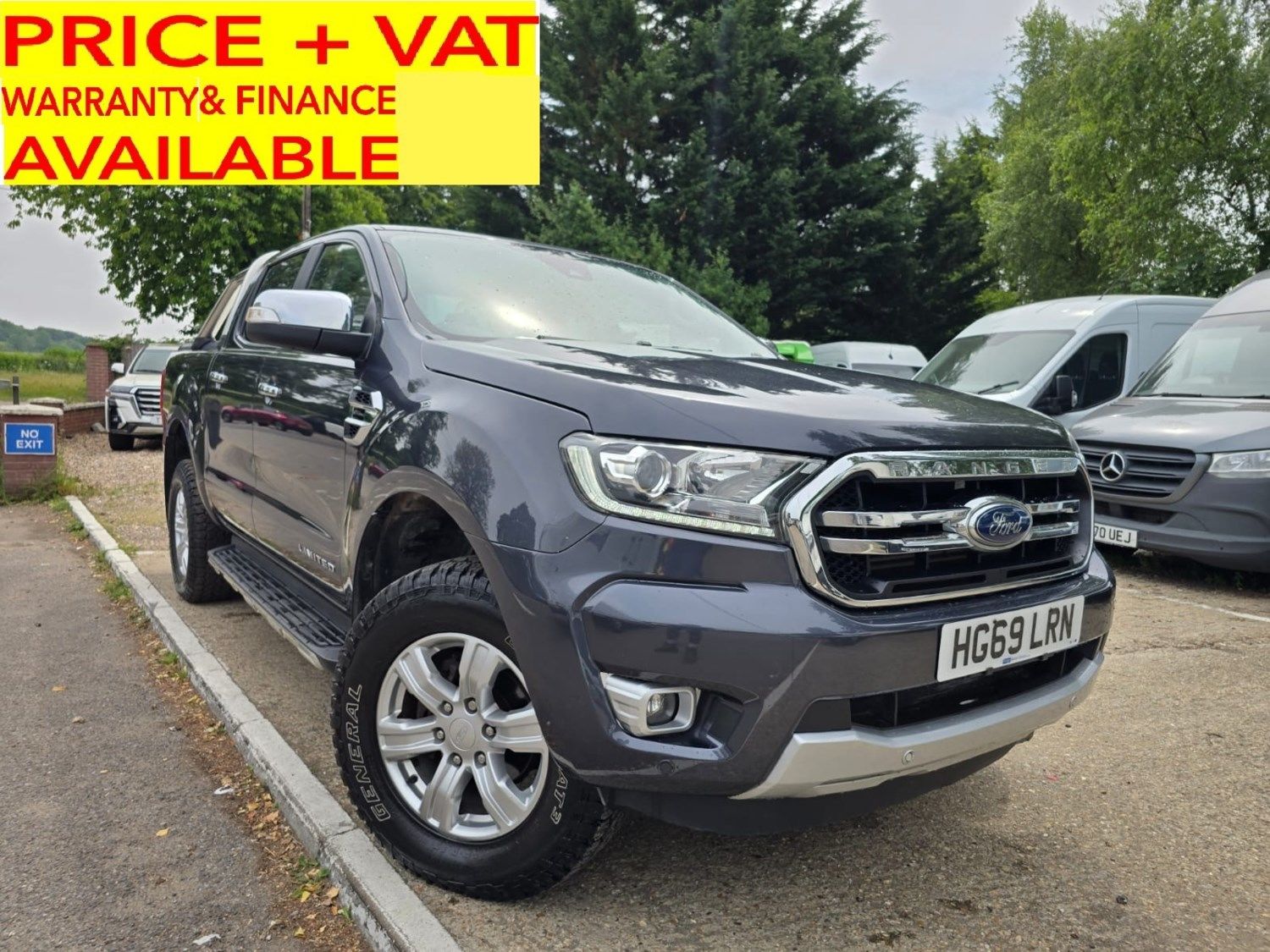 2020 Ford Ranger