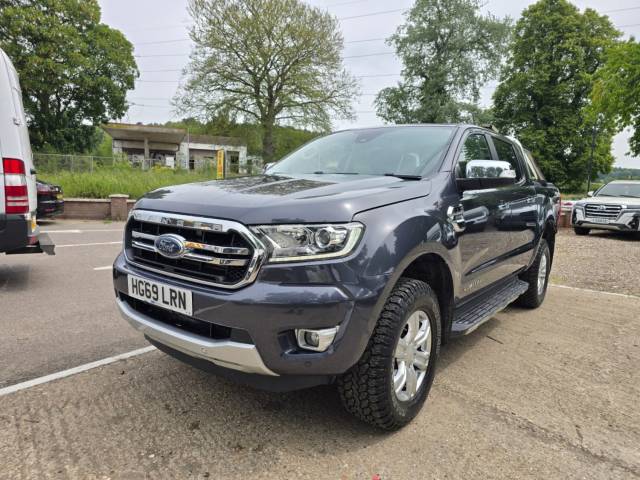 2020 Ford Ranger Pick Up Double Cab Limited 1 2.0 EcoBlue 213 Auto