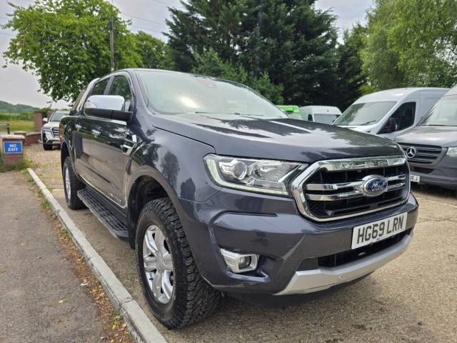 2020 Ford Ranger Pick Up Double Cab Limited 1 2.0 EcoBlue 213 Auto