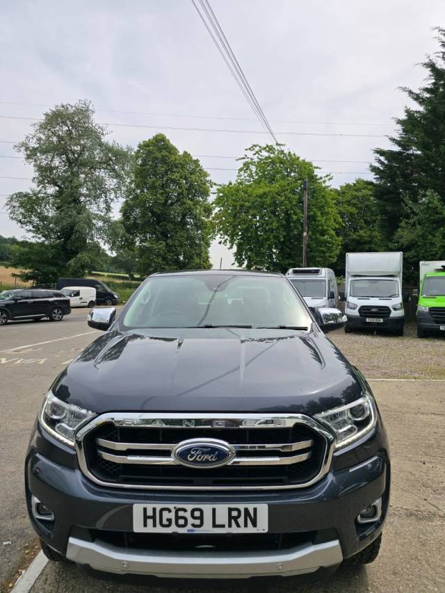 2020 Ford Ranger Pick Up Double Cab Limited 1 2.0 EcoBlue 213 Auto