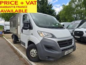 FIAT DUCATO 2017 (66) at DM Vans Great Missenden