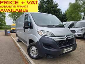 CITROEN RELAY 2017 (67) at DM Vans Great Missenden