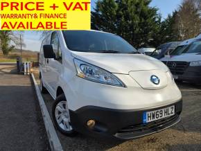NISSAN E-NV200 2019 (69) at DM Vans Great Missenden