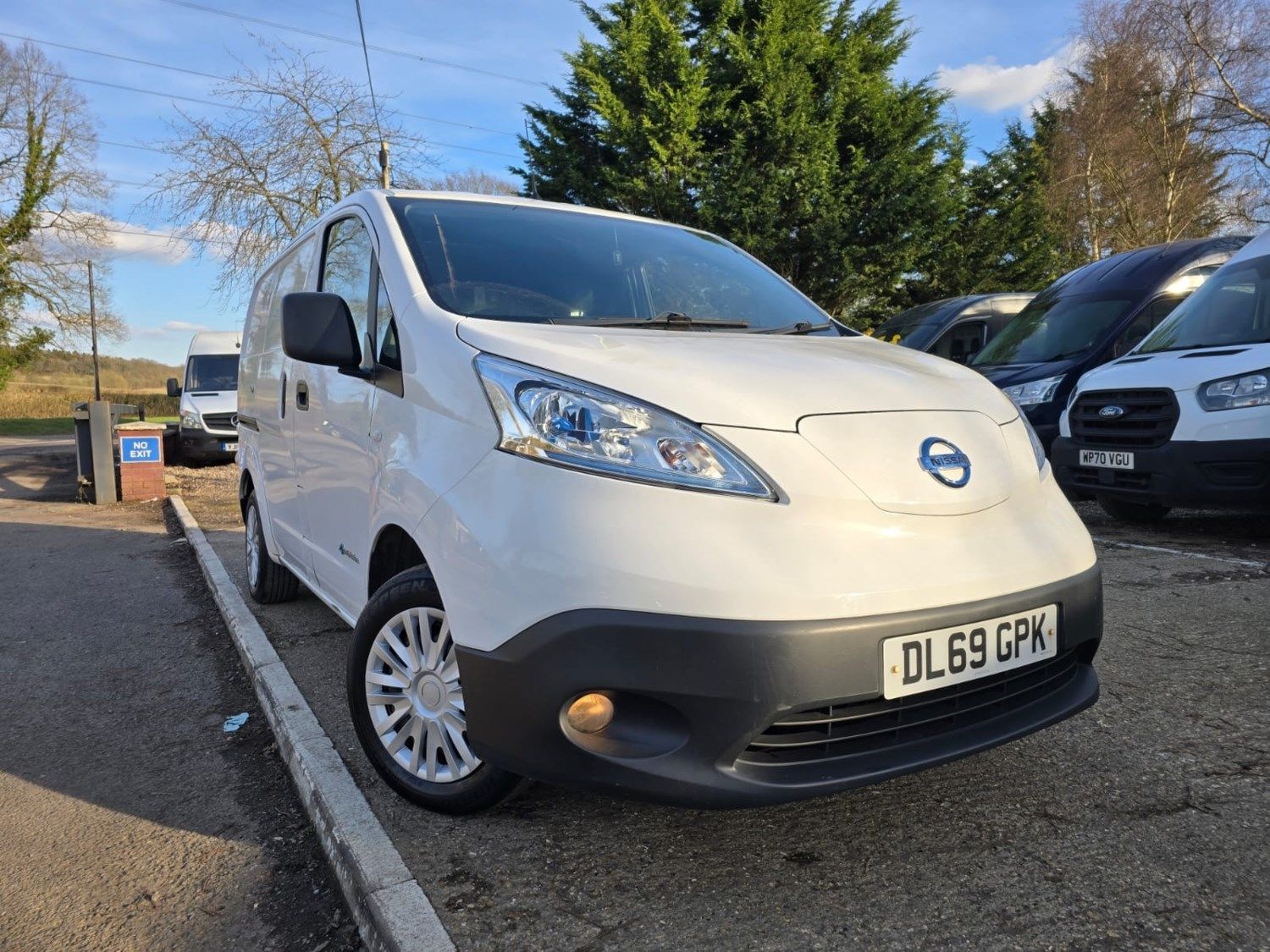 2020 Nissan e-NV200