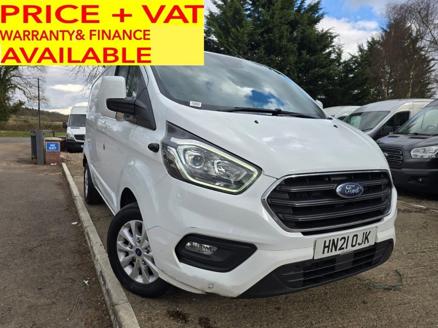 2021 Ford Transit Custom