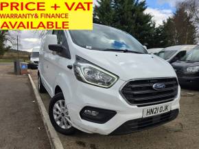 FORD TRANSIT CUSTOM 2021 (21) at DM Vans Great Missenden