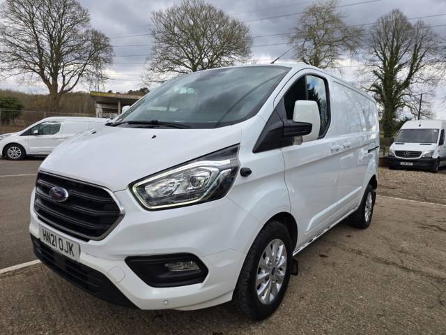 2021 Ford Transit Custom 2.0 EcoBlue 130ps Low Roof Limited Van