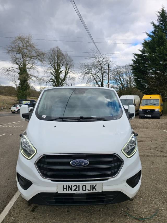 2021 Ford Transit Custom 2.0 EcoBlue 130ps Low Roof Limited Van