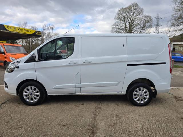 2021 Ford Transit Custom 2.0 EcoBlue 130ps Low Roof Limited Van