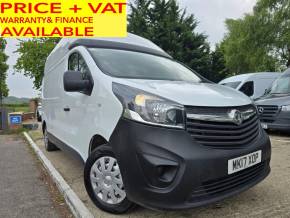 VAUXHALL VIVARO 2017 (17) at DM Vans Great Missenden
