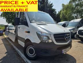 MERCEDES-BENZ SPRINTER 2017 (17) at DM Vans Great Missenden
