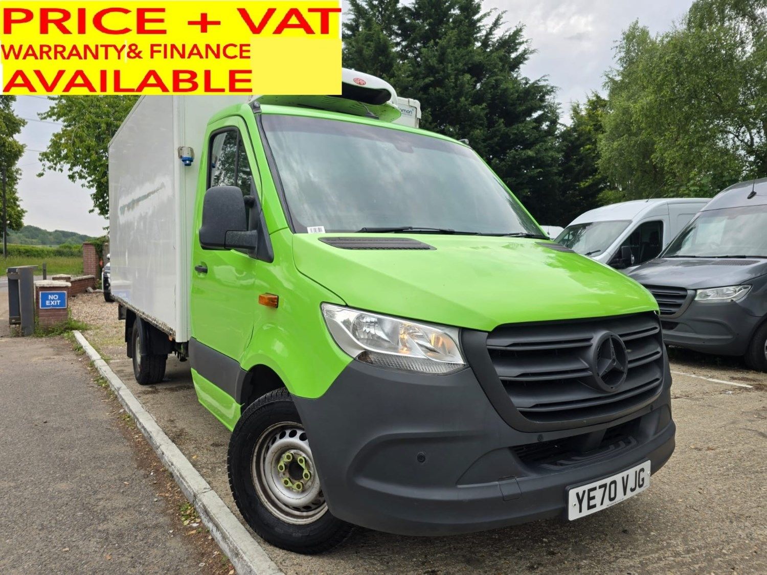 2020 Mercedes-Benz Sprinter