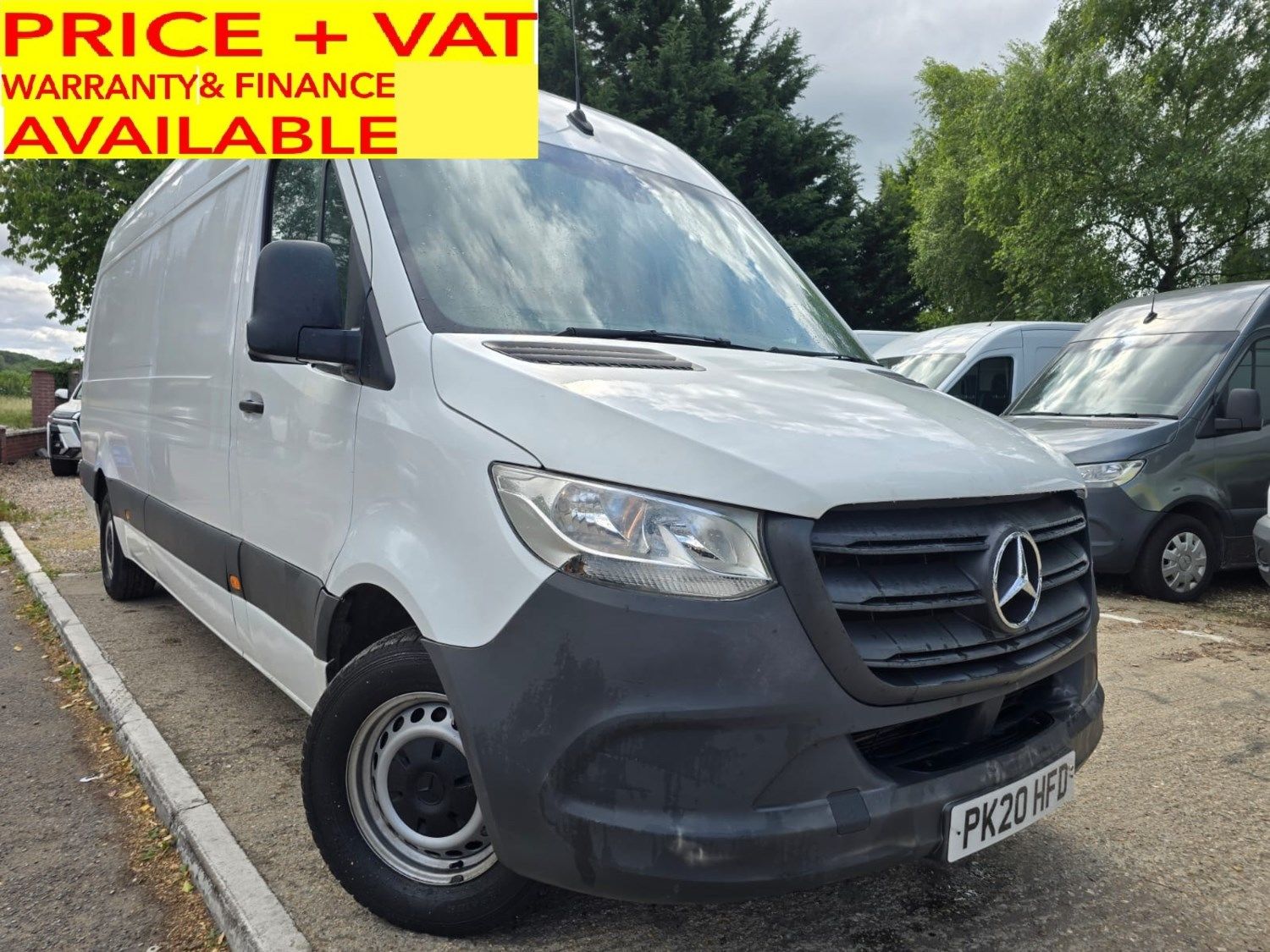 2020 Mercedes-Benz Sprinter