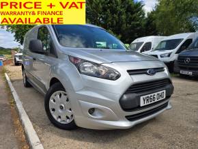 FORD TRANSIT CONNECT 2016 (66) at DM Vans Great Missenden