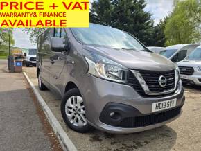 NISSAN NV300 2019 (19) at DM Vans Great Missenden