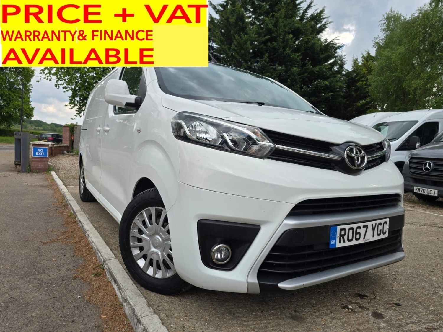 2017 Toyota Proace