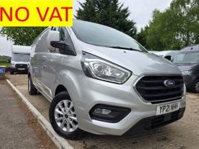 FORD TRANSIT CUSTOM 2021 (21) at DM Vans Great Missenden