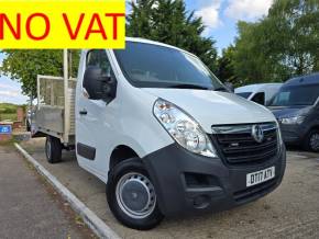 VAUXHALL MOVANO 2017 (17) at DM Vans Great Missenden