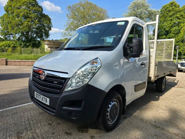 2017 Vauxhall Movano 2.3 CDTI H1 Chassis Cab 130ps