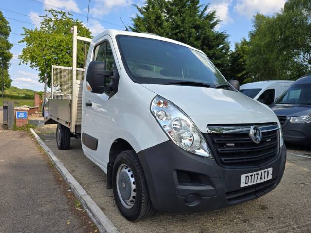 2017 Vauxhall Movano 2.3 CDTI H1 Chassis Cab 130ps