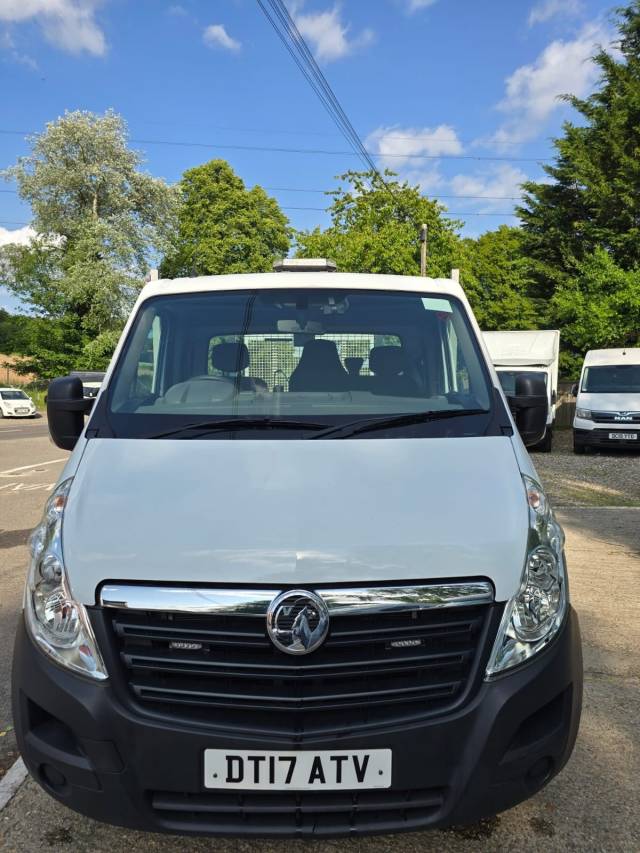 2017 Vauxhall Movano 2.3 CDTI H1 Chassis Cab 130ps