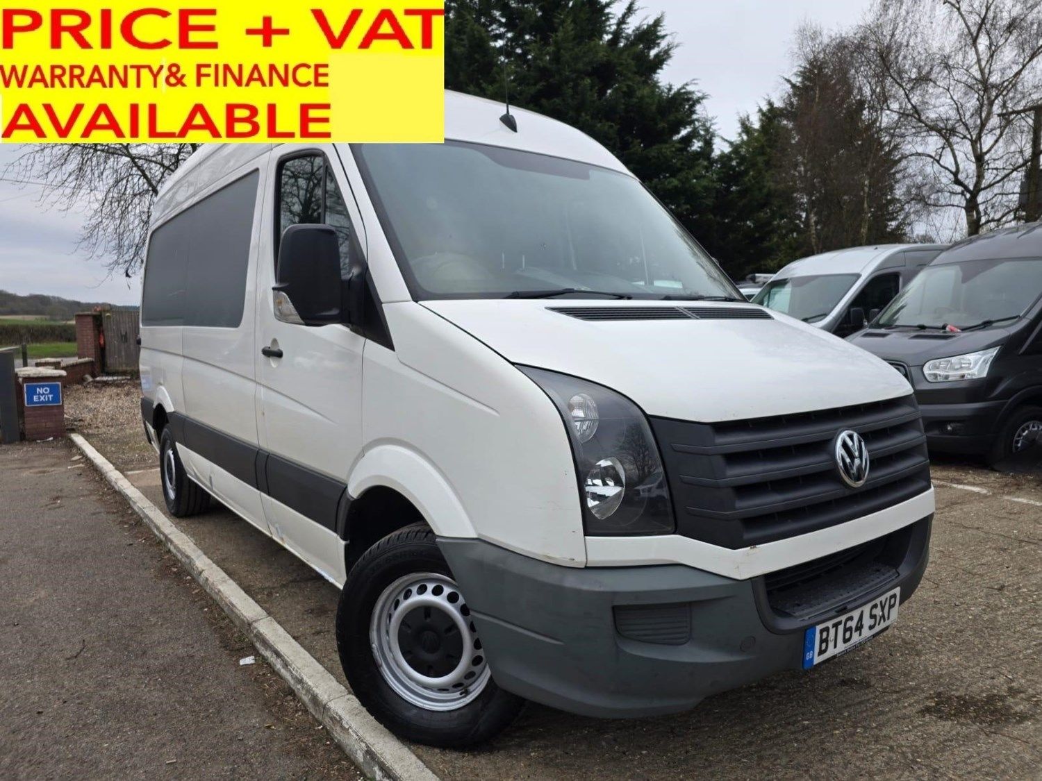 2014 Volkswagen Crafter
