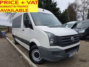 VOLKSWAGEN CRAFTER 2014 (64) at DM Vans Great Missenden