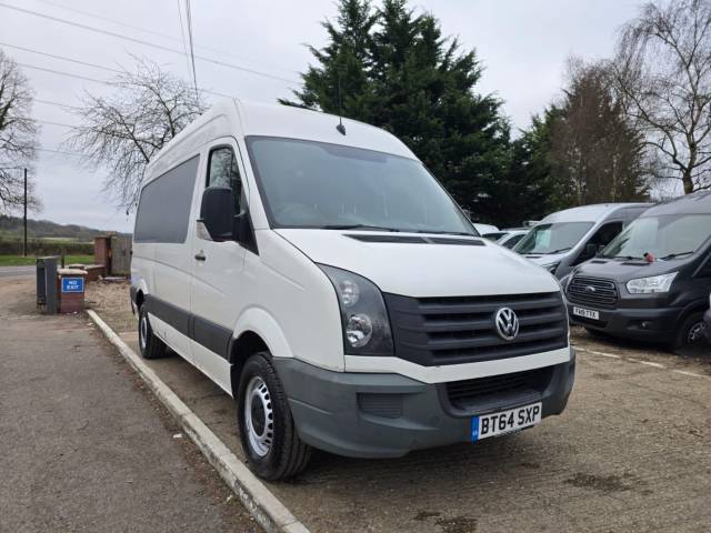 2014 Volkswagen Crafter 2.0 TDI 136PS High Roof MWB Van (AIRCON)