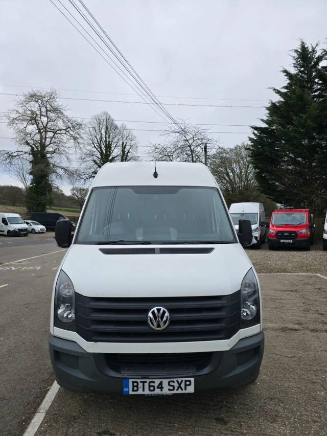 2014 Volkswagen Crafter 2.0 TDI 136PS High Roof MWB Van (AIRCON)