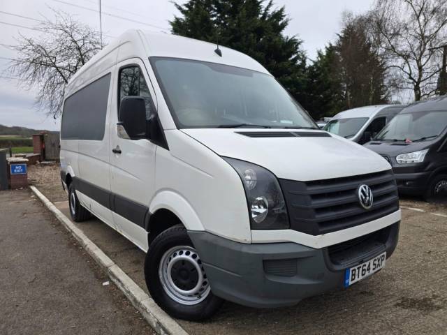 2014 Volkswagen Crafter 2.0 TDI 136PS High Roof MWB Van (AIRCON)
