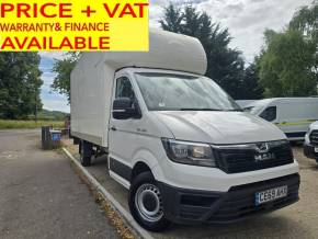MAN TGE 2019 (69) at DM Vans Great Missenden