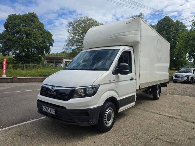 2019 Man Tge 2.0 140 Chassis Cab