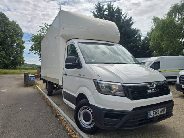 2019 Man Tge 2.0 140 Chassis Cab