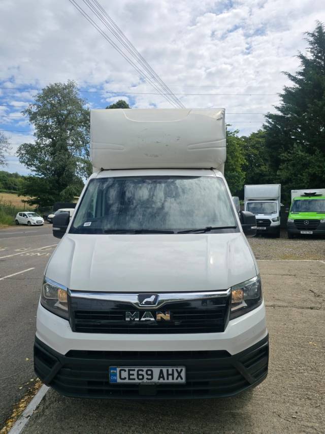 2019 Man Tge 2.0 140 Chassis Cab