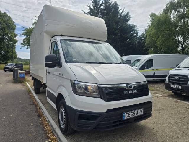 2019 Man Tge 2.0 140 Chassis Cab