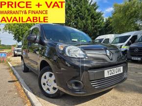 RENAULT KANGOO 2021 (21) at DM Vans Great Missenden