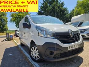 RENAULT TRAFIC 2018 (67) at DM Vans Great Missenden