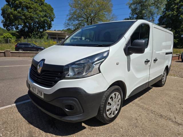 2018 Renault Trafic 1.6 SL27 ENERGY dCi 125 Business Van