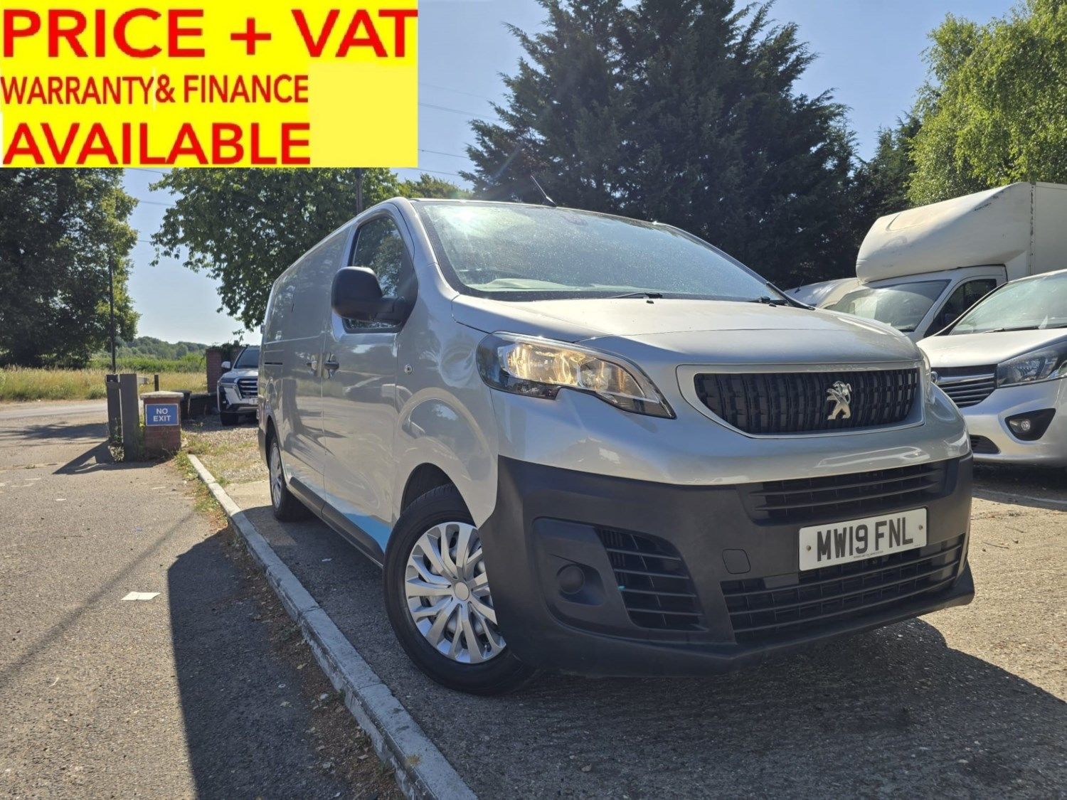 2019 Peugeot Expert