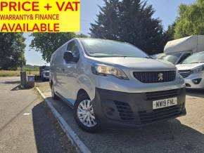 PEUGEOT EXPERT 2019 (19) at DM Vans Great Missenden