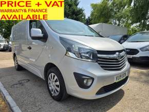 VAUXHALL VIVARO 2019 (19) at DM Vans Great Missenden
