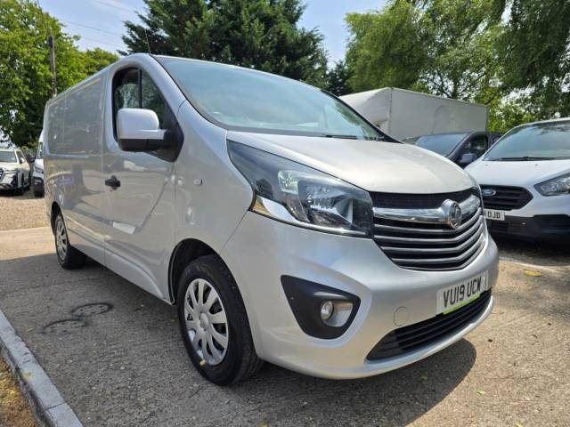 2019 Vauxhall Vivaro 2900 1.6CDTI 120PS Sportive H1 Van