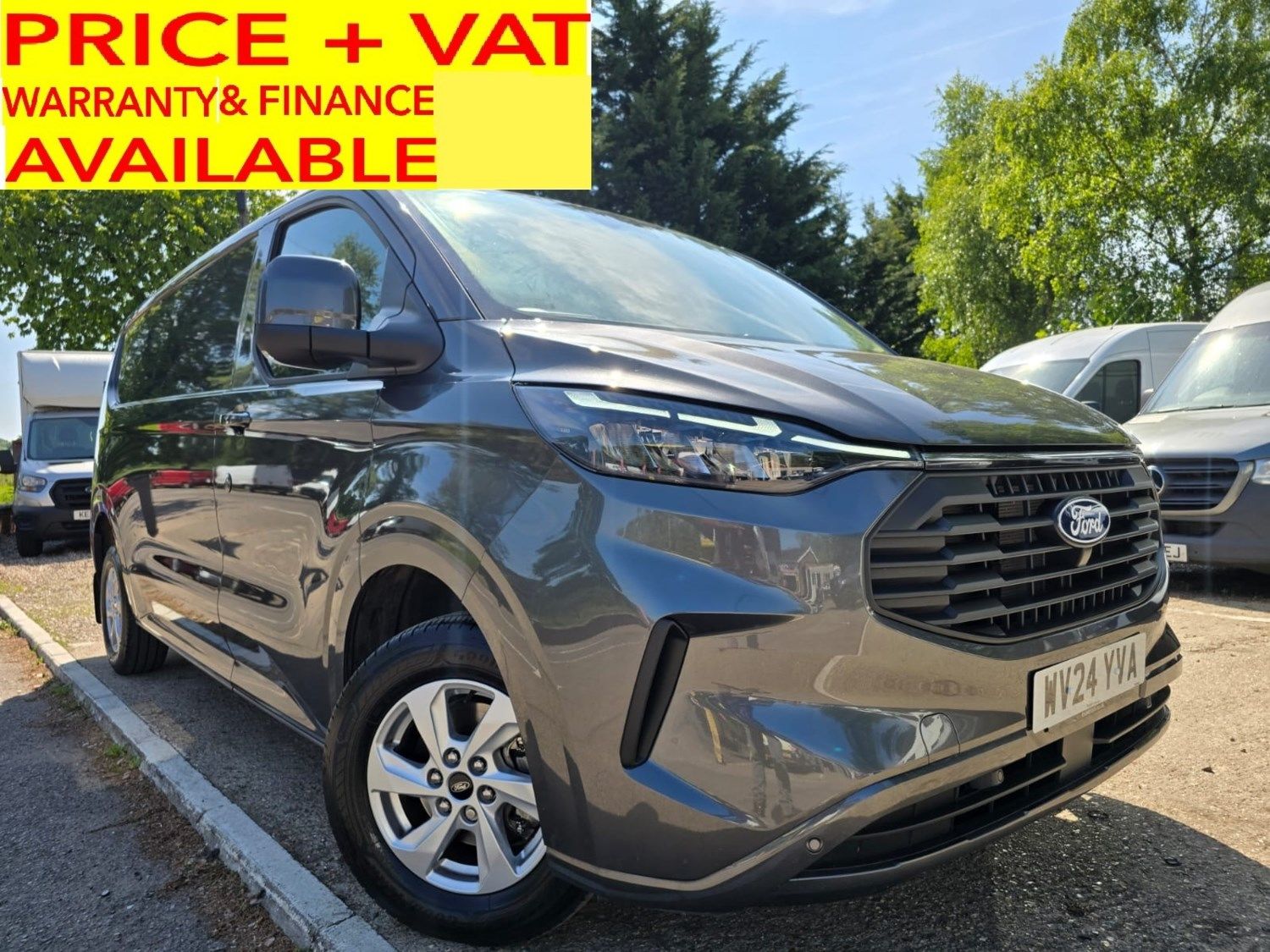 2024 Ford Transit Custom