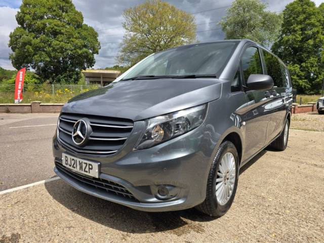 2021 Mercedes-Benz Vito 2.0 116CDI Premium Crew Van 9G-Tronic