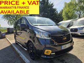 RENAULT TRAFIC 2017 (67) at DM Vans Great Missenden