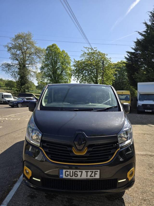 2017 Renault Trafic 1.6 SL27 ENERGY dCi 125 Formula Edition Van