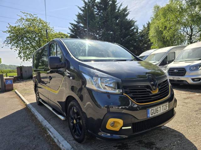 2017 Renault Trafic 1.6 SL27 ENERGY dCi 125 Formula Edition Van